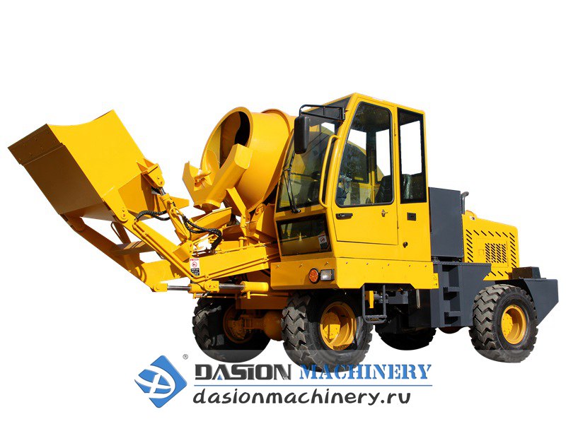 Самозагружающийся автобетоносмеситель DS1.5